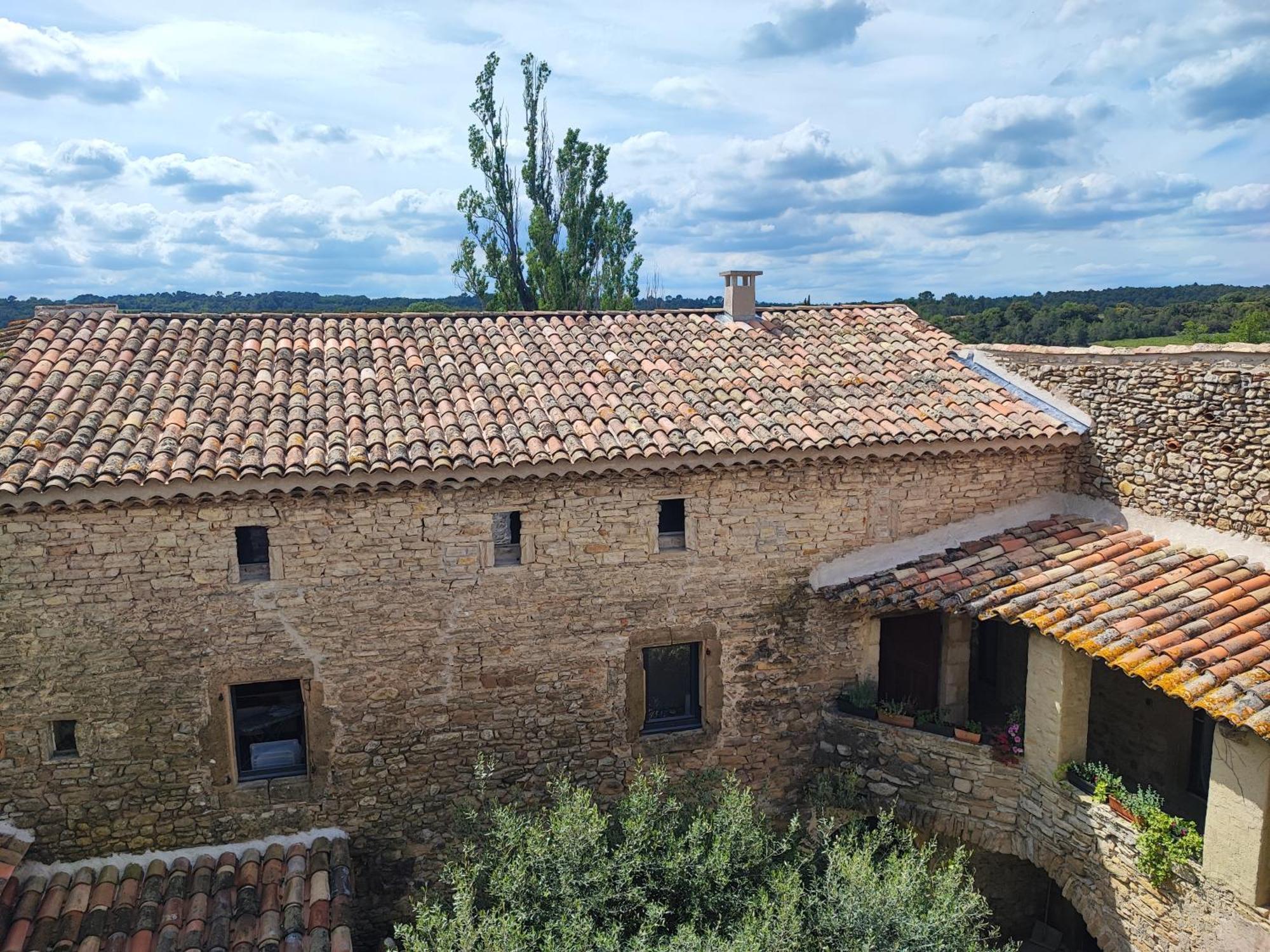Magnanerie De Sainte Croix Hotell Eksteriør bilde