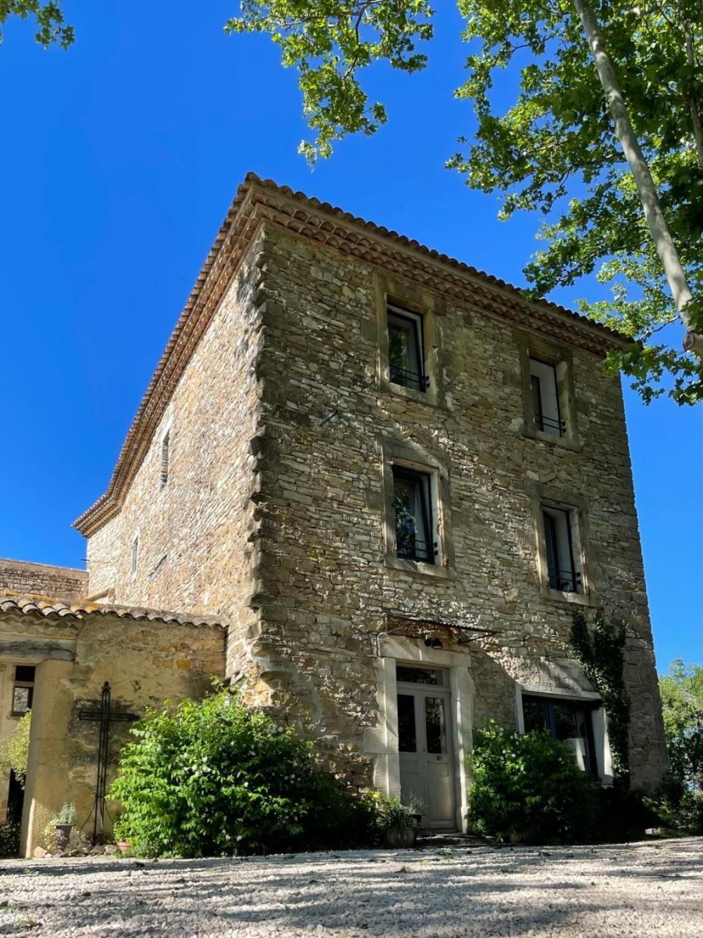 Magnanerie De Sainte Croix Hotell Eksteriør bilde